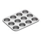 KitchenCraft Non-Stick Twelve Hole Bake Pan