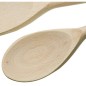 KitchenCraft Set of Three Beech Wood Spoons