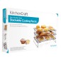 KitchenCraft Non-Stick Three Tier Cooling Rack