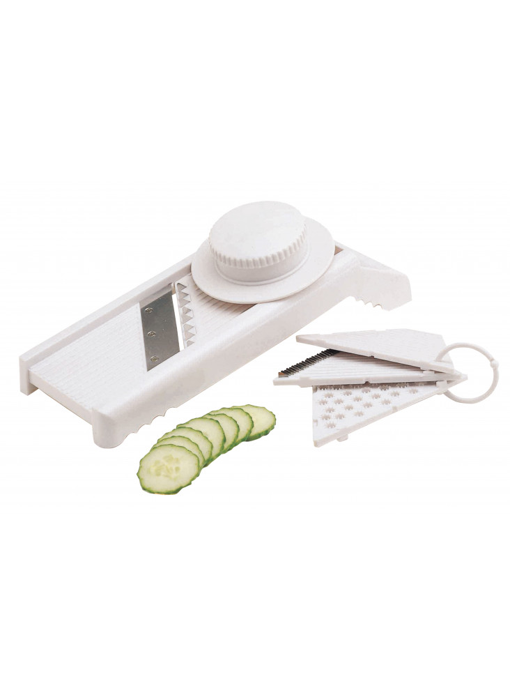 KitchenCraft 7 in 1 Mandoline and Grater Set