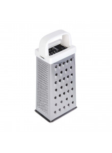 KitchenCraft Stainless Steel 20cm Four Sided Box Grater