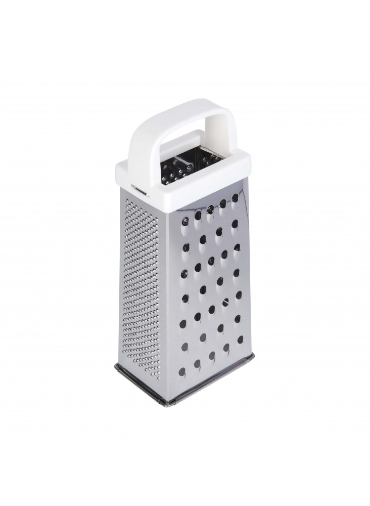 KitchenCraft Stainless Steel 20cm Four Sided Box Grater