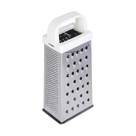 KitchenCraft Stainless Steel 20cm Four Sided Box Grater