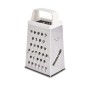 KitchenCraft Stainless Steel 14cm Four Sided Box Grater