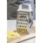 KitchenCraft Stainless Steel 14cm Four Sided Box Grater