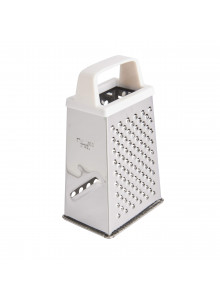 KitchenCraft Stainless Steel 14cm Four Sided Box Grater