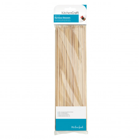 KitchenCraft 30cm Bamboo Skewers