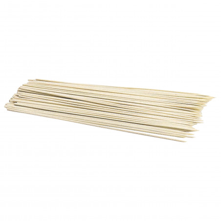 KitchenCraft 30cm Bamboo Skewers