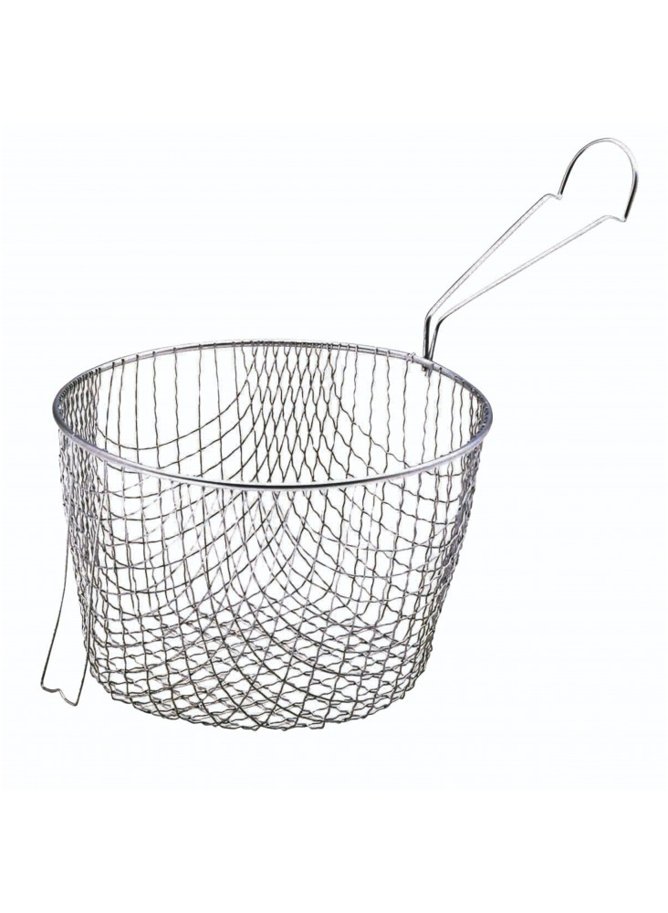 KitchenCraft Extra Deep Chip Basket for 20cm (8") Pan