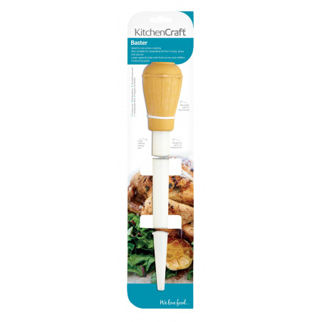 KitchenCraft Plastic Baster