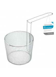 KitchenCraft Tinned Blanching Basket