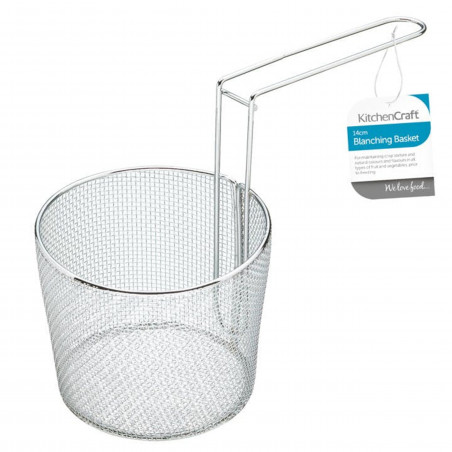 KitchenCraft Tinned Blanching Basket