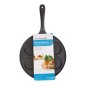 KitchenCraft Cast Iron 7 Hole Blinis Pan