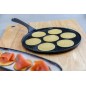 KitchenCraft Cast Iron 7 Hole Blinis Pan