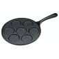 KitchenCraft Cast Iron 7 Hole Blinis Pan