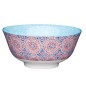 KitchenCraft Blue and Red Mosaic Style Ceramic Bowls