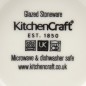 KitchenCraft Bright Yellow Floral Ceramic Bowls