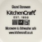 KitchenCraft Colourful Folk Pattern Ceramic Bowls