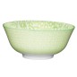 KitchenCraft Green and White Tile Effect Ceramic Bowls