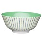 KitchenCraft Moroccan Style Lime Green Hues Ceramic Bowls