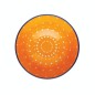 KitchenCraft Orange Spotty Ceramic Bowls