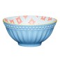 KitchenCraft Pale Blue Detailed Ceramic Bowls