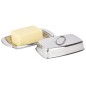 KitchenCraft Stainless Steel Covered Butter Dish