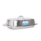 KitchenCraft Stainless Steel Covered Butter Dish