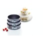 KitchenCraft Three Piece Non-Stick Spring Form Cake Tin Set