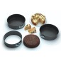 KitchenCraft Three Piece Non-Stick Spring Form Cake Tin Set