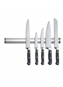 KitchenCraft Deluxe Cast 45cm Magnetic Knife Rack