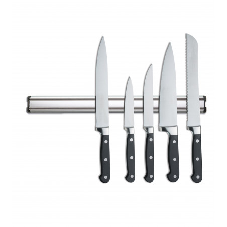 KitchenCraft Deluxe Cast 45cm Magnetic Knife Rack
