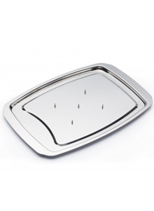 MasterClass Stainless Steel Spiked Carving Tray