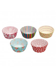 KitchenCraft Pack of 250 Assorted Paper Cake Cases