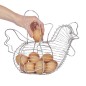 KitchenCraft Chrome Plated Wire Large Chicken Basket