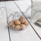 KitchenCraft Chrome Plated Wire Large Chicken Basket