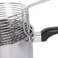 KitchenCraft Stainless Steel Large Chip Fryer and Basket