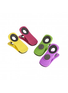 KitchenCraft Set of 4 Magnetic Memo Clips