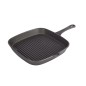 KitchenCraft Cast Iron 23cm Square Grill Pan