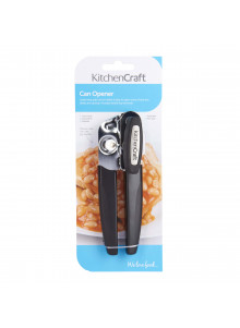 KitchenCraft 2-in-1 Stainless Steel Can Opener / Bottle Top Remover