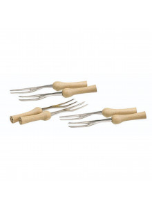 KitchenCraft Set of 6 Corn on the Cob Holders