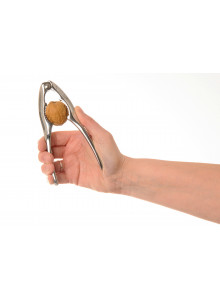 KitchenCraft Chrome Nut Cracker