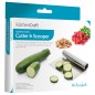 KitchenCraft Stainless Steel Cutter and Scooper