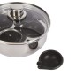 KitchenCraft Stainless Steel Four Hole Egg Poacher