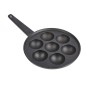 KitchenCraft Æbleskiver Cast Iron Danish Pancake Pan