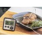 KitchenCraft Digital Cooking Thermometer and Timer