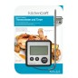 KitchenCraft Digital Cooking Thermometer and Timer