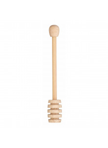 KitchenCraft Wooden Honey Dipper