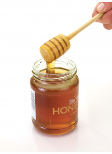 KitchenCraft Wooden Honey Dipper