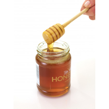 KitchenCraft Wooden Honey Dipper